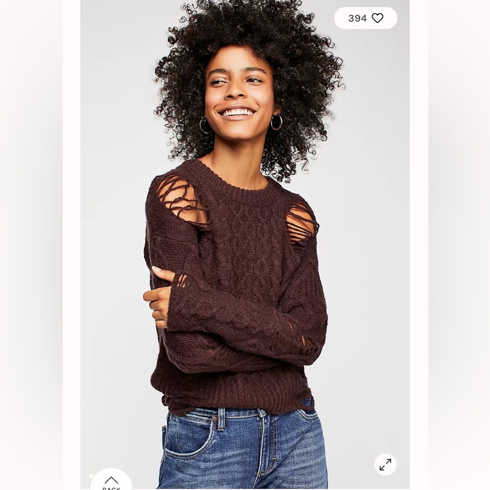 NSF RED Sweater